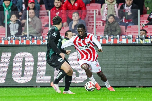 Samsunspor: 0 - Kocaelispor: 0 (Foto Galeri) - Resim 35