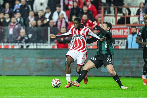 Samsunspor: 0 - Kocaelispor: 0 (Foto Galeri) - Resim 36