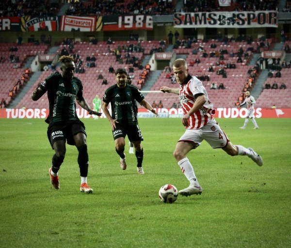 Samsunspor: 0 - Kocaelispor: 0 (Foto Galeri) - Resim 37