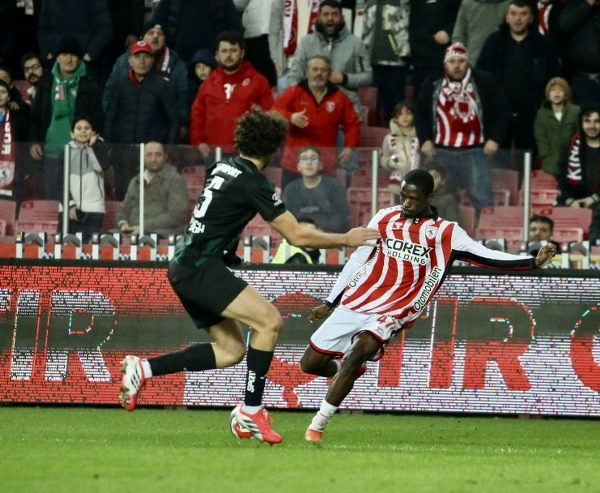 Samsunspor: 0 - Kocaelispor: 0 (Foto Galeri) - Resim 38