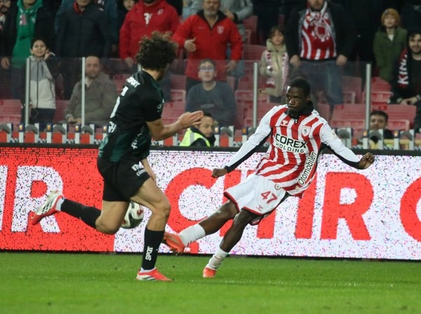 Samsunspor: 0 - Kocaelispor: 0 (Foto Galeri) - Resim 39