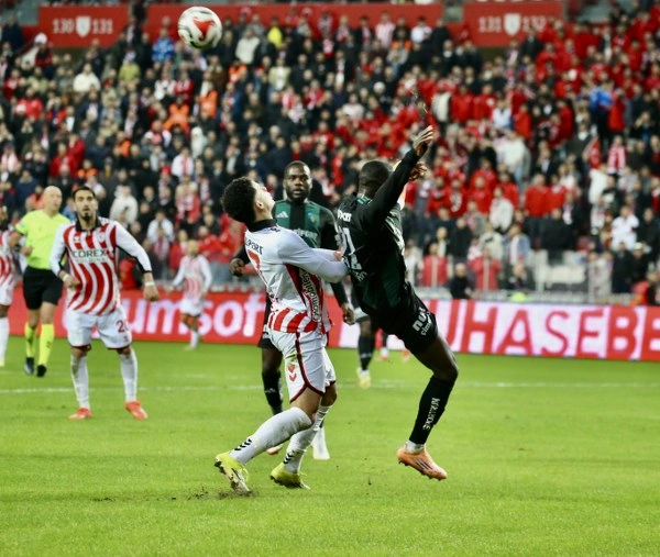 Samsunspor: 0 - Kocaelispor: 0 (Foto Galeri) - Resim 41