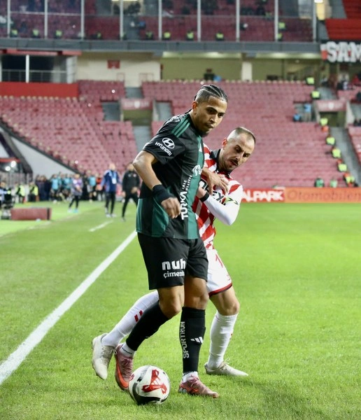 Samsunspor: 0 - Kocaelispor: 0 (Foto Galeri) - Resim 43