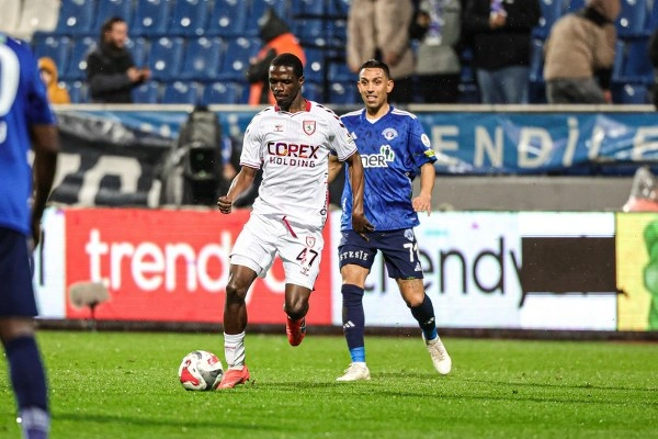 Kasımpaşa: 0 - Samsunspor: 1 (Foto Galeri) - Resim 6