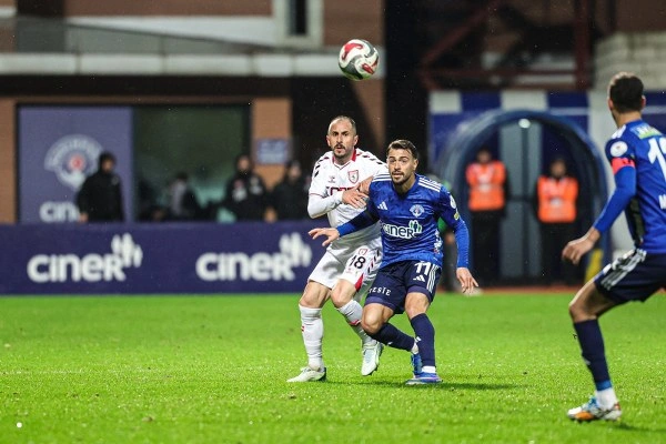 Kasımpaşa: 0 - Samsunspor: 1 (Foto Galeri) - Resim 8