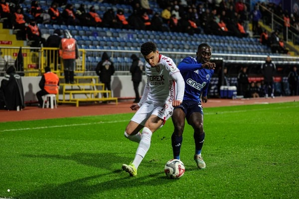 Kasımpaşa: 0 - Samsunspor: 1 (Foto Galeri) - Resim 9