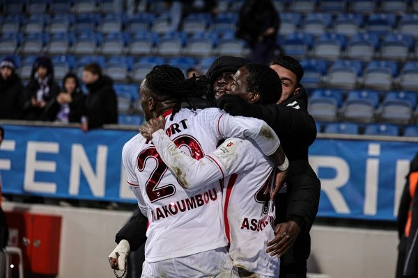 Kasımpaşa: 0 - Samsunspor: 1 (Foto Galeri) - Resim 15