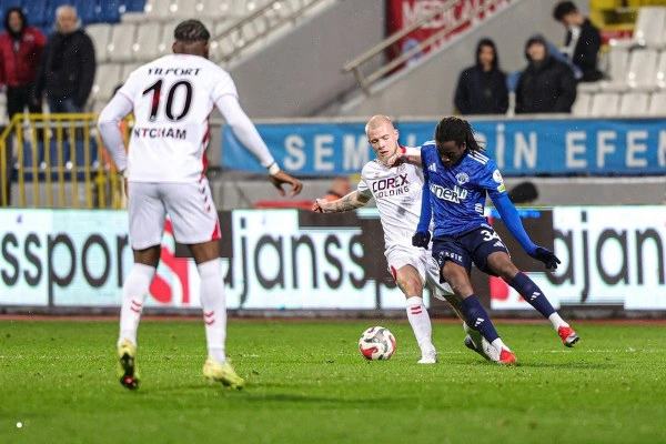 Kasımpaşa: 0 - Samsunspor: 1 (Foto Galeri) - Resim 22
