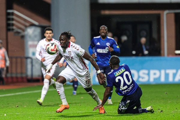 Kasımpaşa: 0 - Samsunspor: 1 (Foto Galeri) - Resim 24