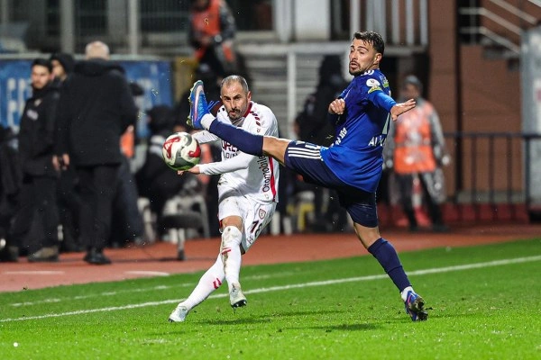 Kasımpaşa: 0 - Samsunspor: 1 (Foto Galeri) - Resim 25