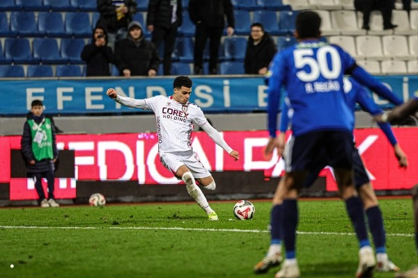 Kasımpaşa: 0 - Samsunspor: 1 (Foto Galeri) - Resim 32