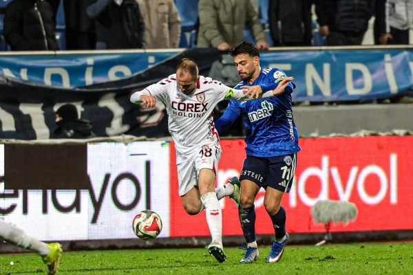 Kasımpaşa: 0 - Samsunspor: 1 (Foto Galeri) - Resim 33