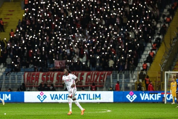 Kasımpaşa: 0 - Samsunspor: 1 (Foto Galeri) - Resim 34