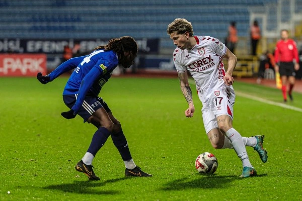 Kasımpaşa: 0 - Samsunspor: 1 (Foto Galeri) - Resim 36