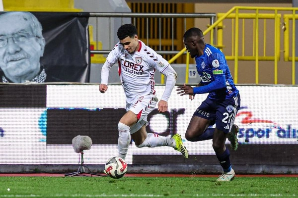 Kasımpaşa: 0 - Samsunspor: 1 (Foto Galeri) - Resim 38