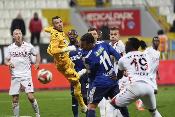 Kasımpaşa: 0 - Samsunspor: 1 (Foto Galeri) - Resim 41
