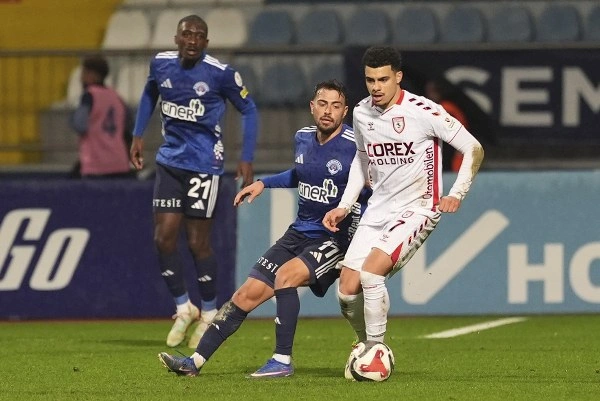 Kasımpaşa: 0 - Samsunspor: 1 (Foto Galeri) - Resim 42