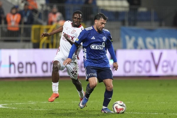 Kasımpaşa: 0 - Samsunspor: 1 (Foto Galeri) - Resim 43