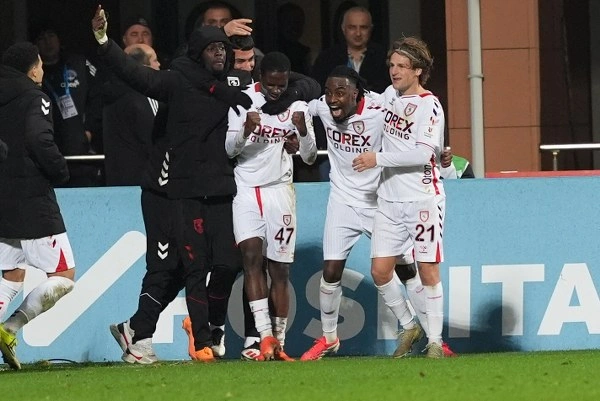 Kasımpaşa: 0 - Samsunspor: 1 (Foto Galeri) - Resim 46