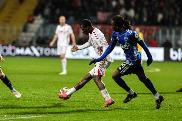 Kasımpaşa: 0 - Samsunspor: 1 (Foto Galeri) - Resim 47
