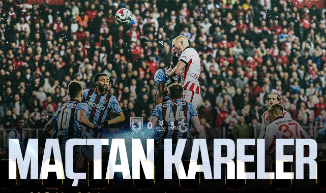 Samsunspor: 0 - Trabzonspor: 3 (Foto Galeri) - Resim 1