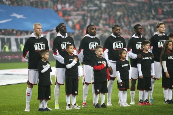 Samsunspor: 0 - Trabzonspor: 3 (Foto Galeri) - Resim 5