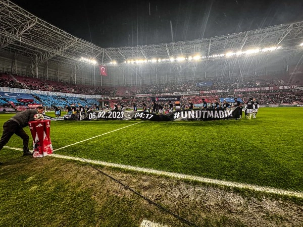 Samsunspor: 0 - Trabzonspor: 3 (Foto Galeri) - Resim 9
