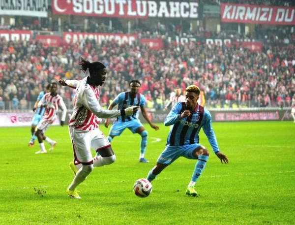 Samsunspor: 0 - Trabzonspor: 3 (Foto Galeri) - Resim 11