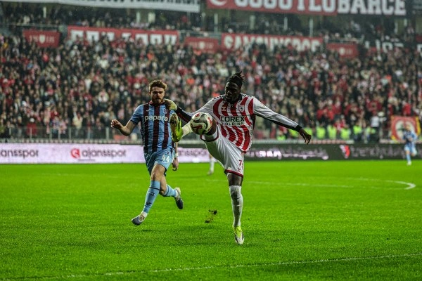 Samsunspor: 0 - Trabzonspor: 3 (Foto Galeri) - Resim 12