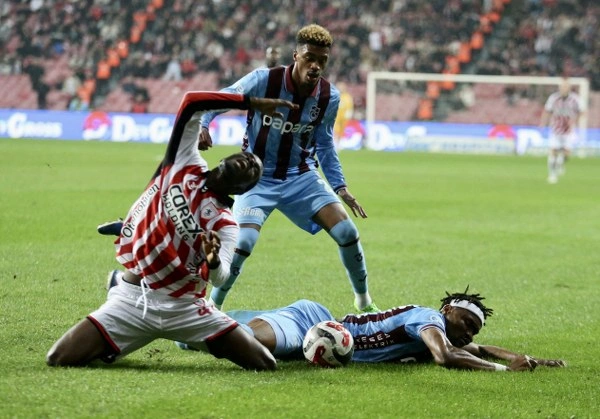 Samsunspor: 0 - Trabzonspor: 3 (Foto Galeri) - Resim 13