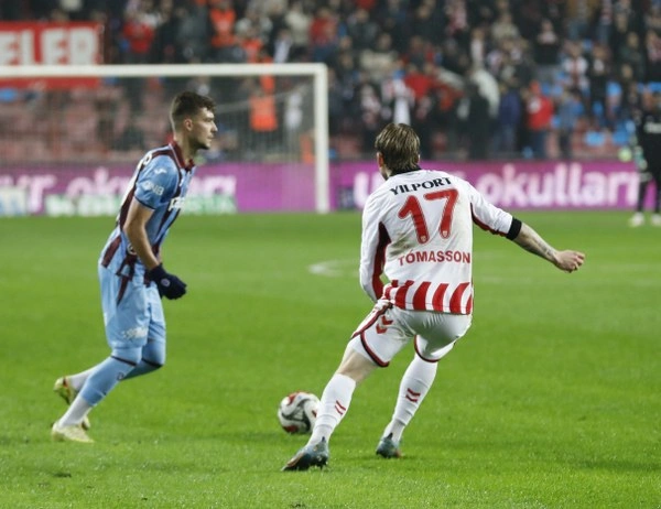 Samsunspor: 0 - Trabzonspor: 3 (Foto Galeri) - Resim 15