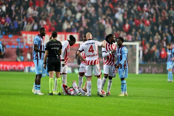 Samsunspor: 0 - Trabzonspor: 3 (Foto Galeri) - Resim 16