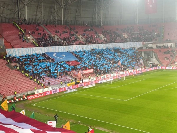 Samsunspor: 0 - Trabzonspor: 3 (Foto Galeri) - Resim 17