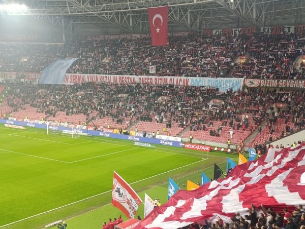 Samsunspor: 0 - Trabzonspor: 3 (Foto Galeri) - Resim 18