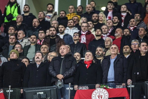 Samsunspor: 0 - Trabzonspor: 3 (Foto Galeri) - Resim 19
