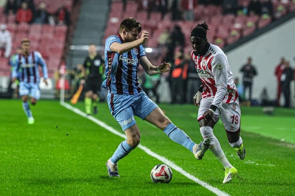 Samsunspor: 0 - Trabzonspor: 3 (Foto Galeri) - Resim 21