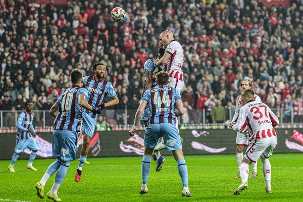 Samsunspor: 0 - Trabzonspor: 3 (Foto Galeri) - Resim 22