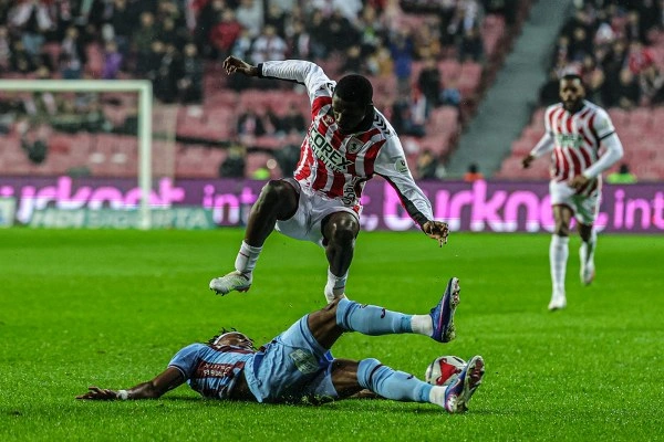 Samsunspor: 0 - Trabzonspor: 3 (Foto Galeri) - Resim 23