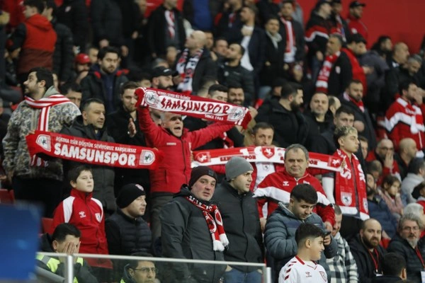 Samsunspor: 0 - Trabzonspor: 3 (Foto Galeri) - Resim 25