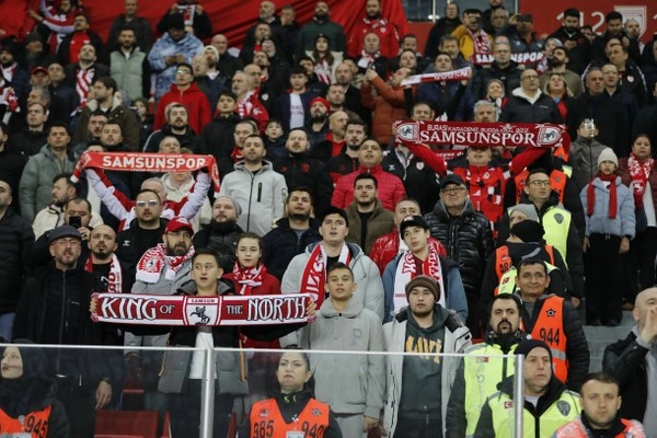 Samsunspor: 0 - Trabzonspor: 3 (Foto Galeri) - Resim 26