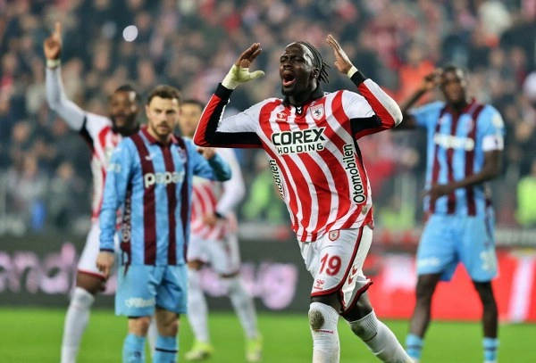 Samsunspor: 0 - Trabzonspor: 3 (Foto Galeri) - Resim 33