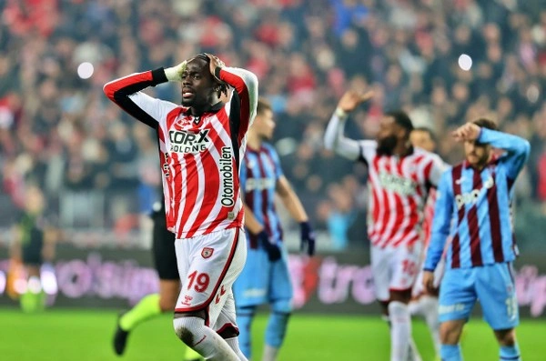 Samsunspor: 0 - Trabzonspor: 3 (Foto Galeri) - Resim 34
