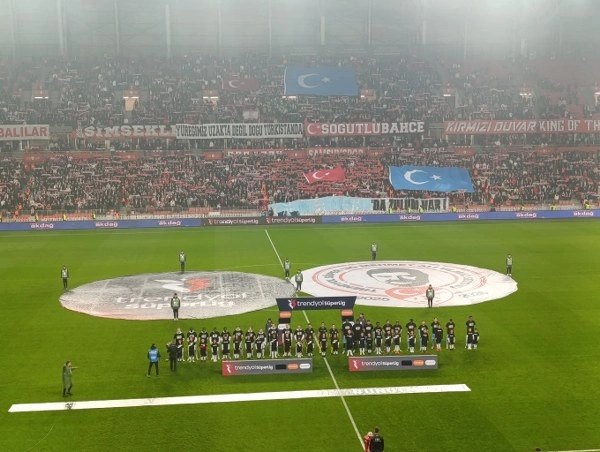 Samsunspor: 0 - Trabzonspor: 3 (Foto Galeri) - Resim 35