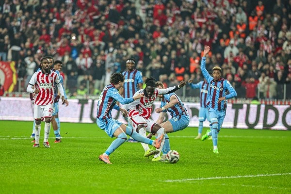Samsunspor: 0 - Trabzonspor: 3 (Foto Galeri) - Resim 36