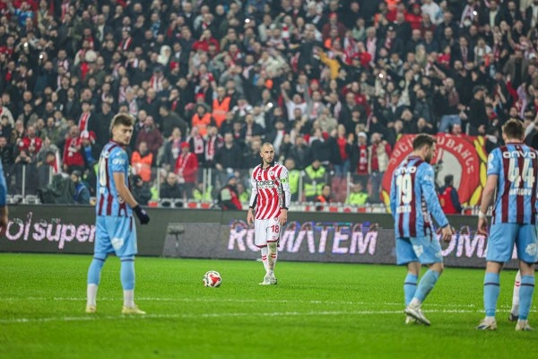 Samsunspor: 0 - Trabzonspor: 3 (Foto Galeri) - Resim 37