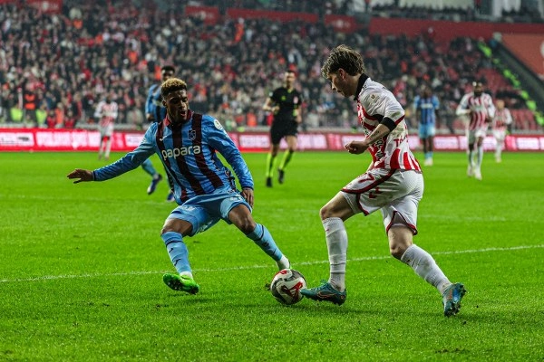 Samsunspor: 0 - Trabzonspor: 3 (Foto Galeri) - Resim 38