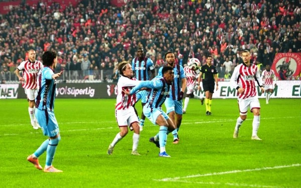 Samsunspor: 0 - Trabzonspor: 3 (Foto Galeri) - Resim 39