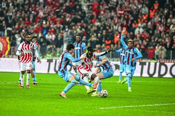 Samsunspor: 0 - Trabzonspor: 3 (Foto Galeri) - Resim 41