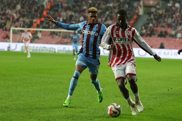 Samsunspor: 0 - Trabzonspor: 3 (Foto Galeri) - Resim 43