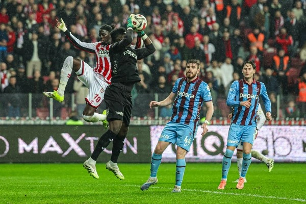 Samsunspor: 0 - Trabzonspor: 3 (Foto Galeri) - Resim 44